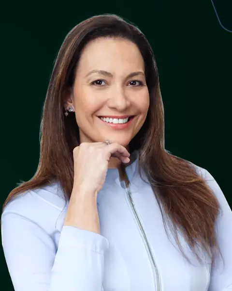 Retrato de Alexandra Silveira, professora de Pediatria do CeiscMed