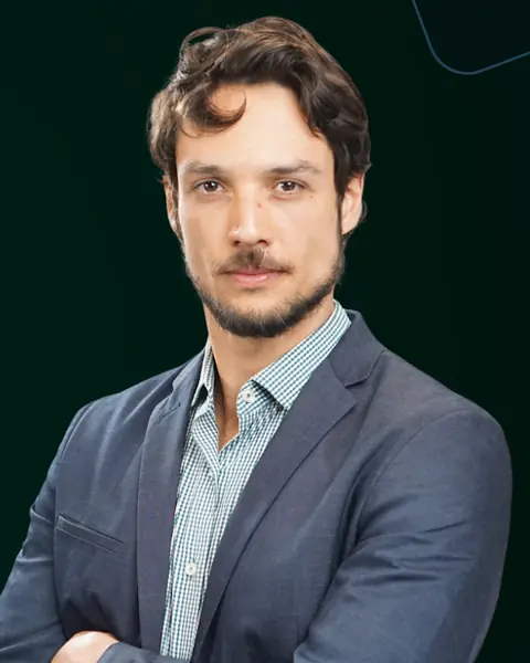 Retrato de Augusto Wasielesky, professor de Clínica Médica e Preventiva do CeiscMed