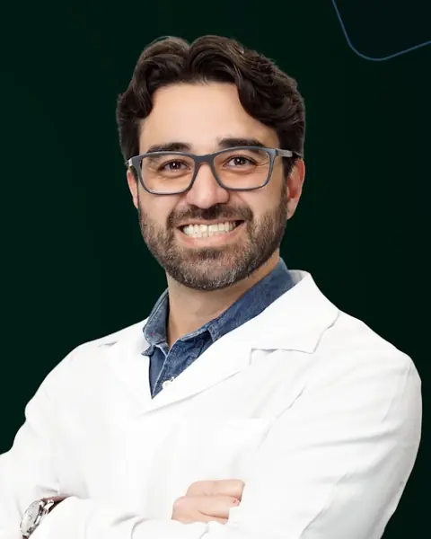Retrato de Fernando Neves, professor de Preventiva e Saúde Mental do CeiscMed
