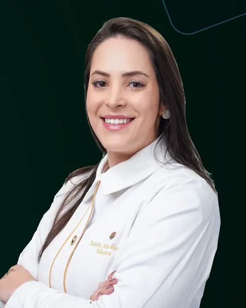 Retrato de Rafaela Hansen, professora de Pediatria do CeiscMed
